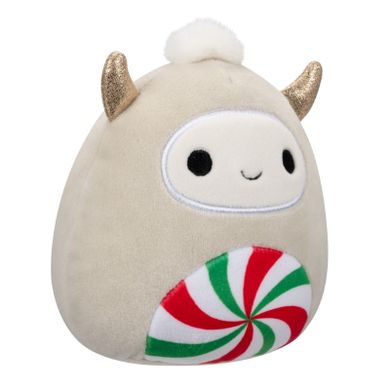 Squishmallows, Grey Yeti with Peppermint Swirl Belly, maskotka, 19 cm