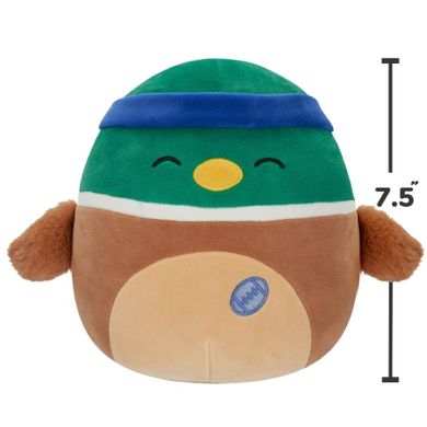 Squishmallows, kaczka krzyżówka Avery, maskotka, 19 cm