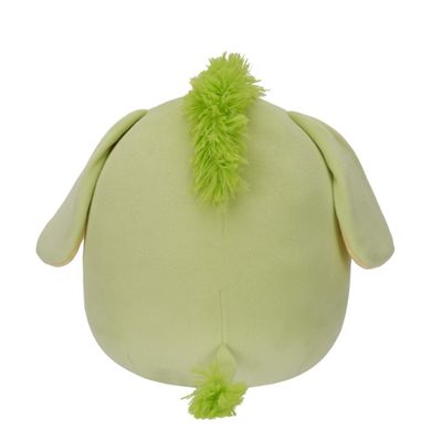Squishmallows, Little Plush, Juniper Green Donkey, zielony osiołek, maskotka, 19 cm