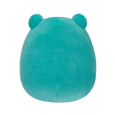 Squishmallows, Little Plush, Robert Aqua Frog, zielona żaba, maskotka, 19 cm