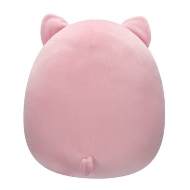 Squishmallows, Medium Plush, Etude Pink Shiba, różowy pies Shiba, maskotka, 30 cm