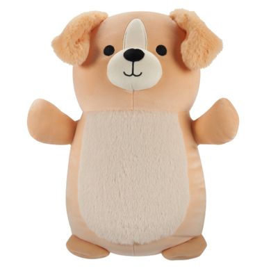 Squishmallows, Medium Plush, Hugmees, Stevon Tan Labrador Retriever, pies, maskotka, 25 cm