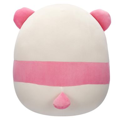 Squishmallows, Medium Plush, Matlin Pink Panda, różowa panda, maskotka, 30 cm