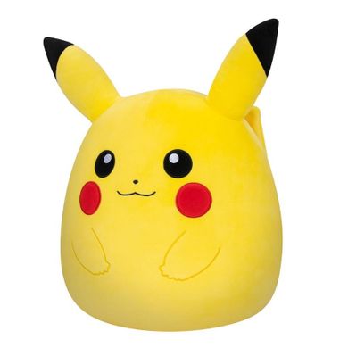 Squishmallows, Pokemon, Pikachu, maskotka, 35 cm