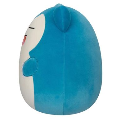 Squishmallows, Pokemon, Snorlax, maskotka, 25 cm