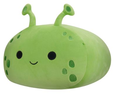 Squishmallows, Stackables, Finn Green Alien, ufoludek, maskotka, 30 cm