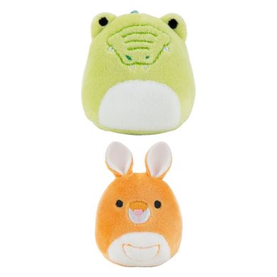 Squishville by Squishmallows, Down Under Squad, mini maskotki, 6 szt.