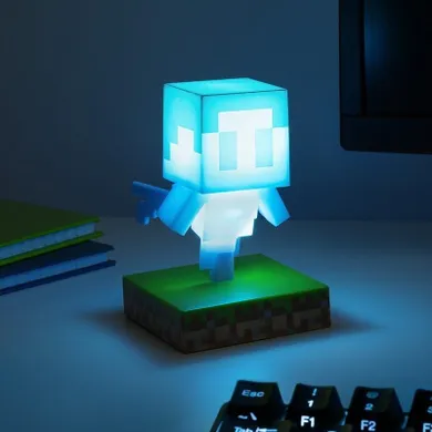 SquishyGlo, Minecraft, lampka, Allay