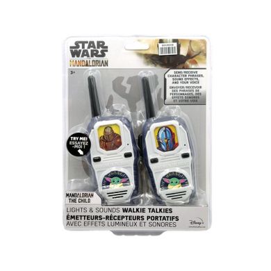 Star Wars, Mandalorian, walkie talkie, 150m