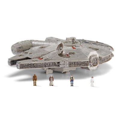 Star Wars, Micro Galaxy Squadron, Millennium Falcon, seria 1, statek kosmiczny