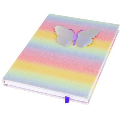 Starpak, notes A5, motyl, 1 szt.