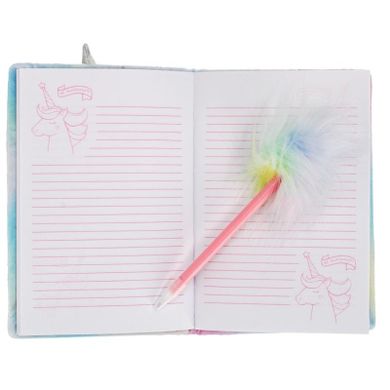 Starpak, notes pluszowy, długopis, lama, 1 szt.