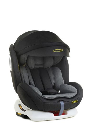 Summer Baby, Capri, fotelik samochodowy, 0-36 kg, szary