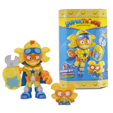 SuperThings, Kazoom Kid, Guardians of Kazoom, figurka