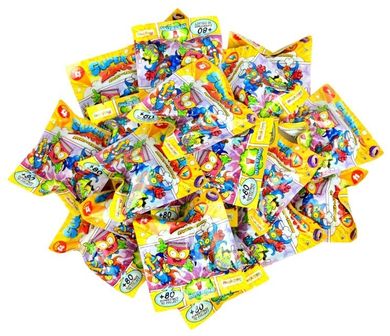 SuperZings, figurka w saszetce