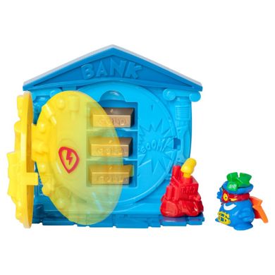SuperZings, Mission 4, Bank Assault, zestaw z 2 figurkami