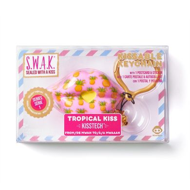 S.W.A.K, brelok, interaktywne całuśne usta, Tropical Kiss