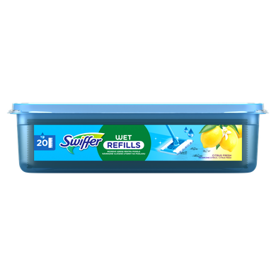 Swiffer, mokre chusteczki do podłóg, Citrus Fresh, 40 szt.