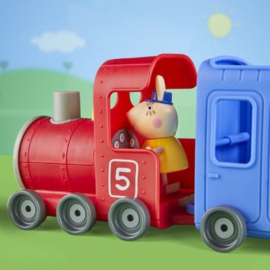 Świnka Peppa, Pociąg, zestaw z figurką