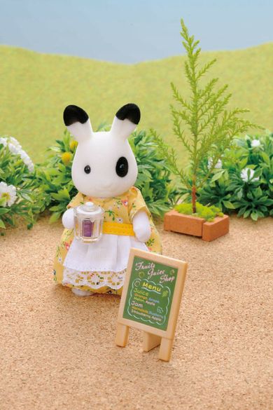 Sylvanian Families, bar z sokami, 4478