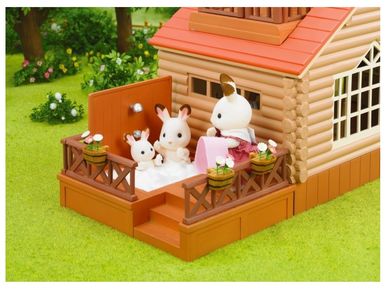 Sylvanian Families, domek z bali, 4370
