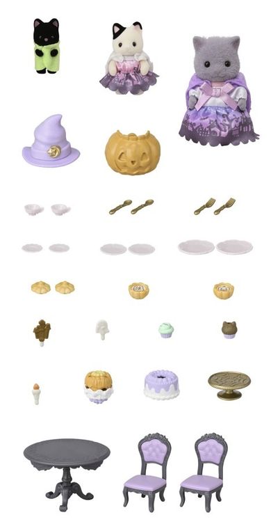 Sylvanian Families, Halloween w krainie Sylvanian Families, 5764