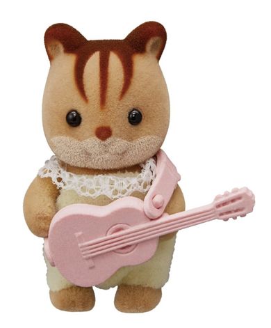 Sylvanian Families, Maluchy na kempingu, figurki do kolekcjonowania, seria 5, 1 szt.