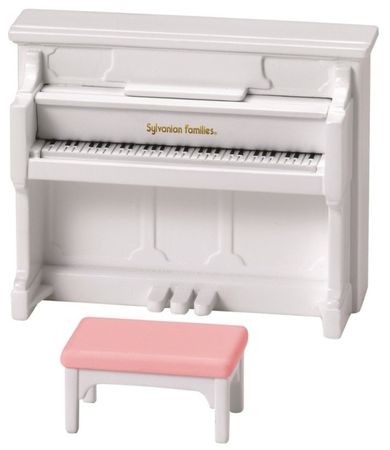Sylvanian Families, miejski domek z oświetleniem, zestaw prezentowy z figurkami i mebelkami, 2747