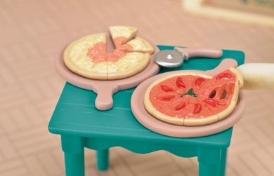 Sylvanian Families, pizzeria z ceglanym piecem, 5324