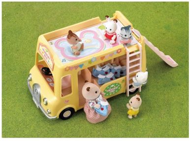 Sylvanian Families, przedszkolny autobus piętrowy, 5275