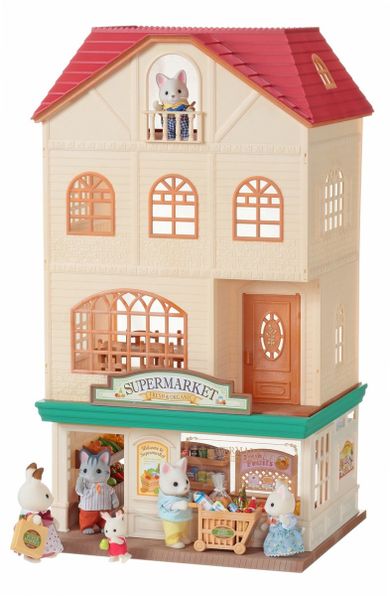 Sylvanian Families, trzypiętrowy dom, 2745