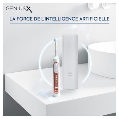 Szczoteczka Do Zębów Oral-b Genius X Rosegold Etui