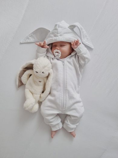 Szumisie, Szumiś Królik z lampką 5w1, ecru, 30 cm