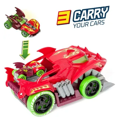 T-Racers, Dragon Squad Launcher, pojazd