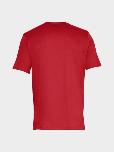 T-shirt męski, czerwony, Under Armour