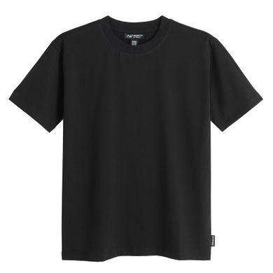 T-shirt z bawełny czesanej 2-pack NOWEAR