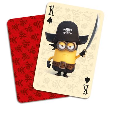 Tactic, Minionki, karty do gry