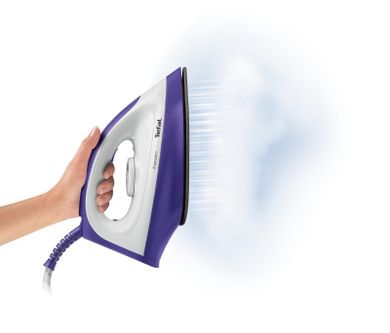 Tefal, żelazko z generatorem pary, SV6020, 2200W, fioletowy