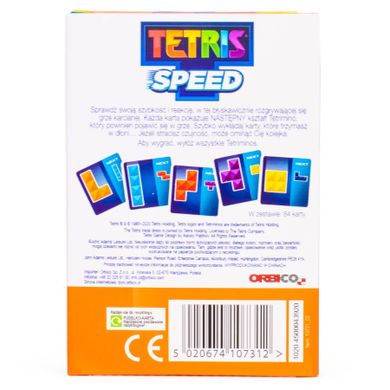 Tetris Speed, gra karciana