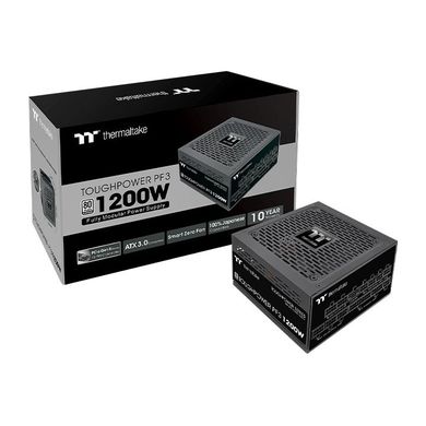 Thermaltake, Toughpower, Grand, zasilacz, PF3 1200W, Fmod 80+ Platinum 14 cm, Gen5, Ps-tpd-1200fnfape-3