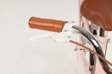 Toimsa, rower, 20", vintage beż