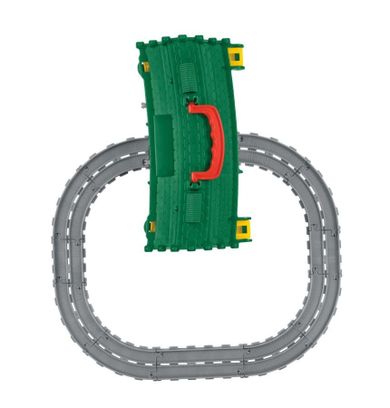 Tomek i Przyjaciele Adventures, Domkowo, przenośny zestaw z lokomotywą