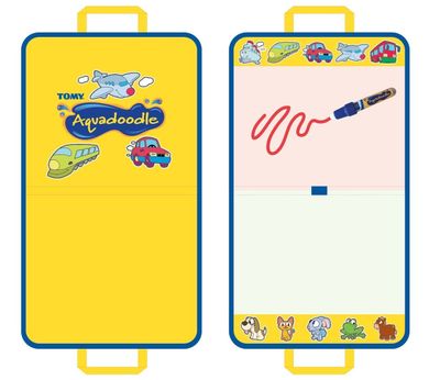 Tomy, Aquadoodle, podróżna mata do malowania wodą