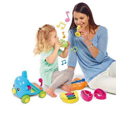 Tomy, Toomies, słonik orkiestra, 7w1