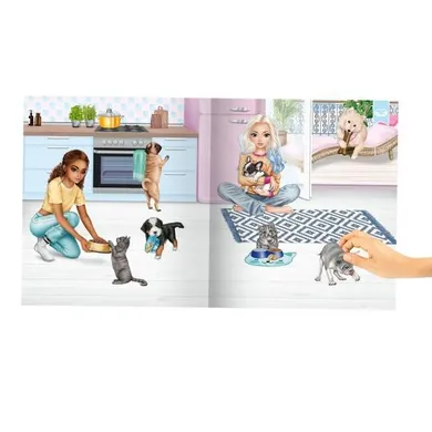 Top Model, Doggy&Kitty, zestaw kreatywny z naklejkami