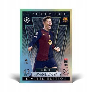 Topps, UEFA Champions League, Match Attax 2024/25, Eco pack, saszetki z kartami kolekcjonerskimi, 3 szt.