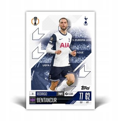 Topps, UEFA Champions League, Match Attax 2024/25, Mega Multipack, karty kolekcjonerskie