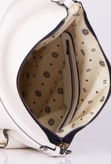 Torebka, biała, Monnari BAG0380-KM00