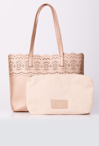 Torebka, różowa, Monnari BAG0210-K026