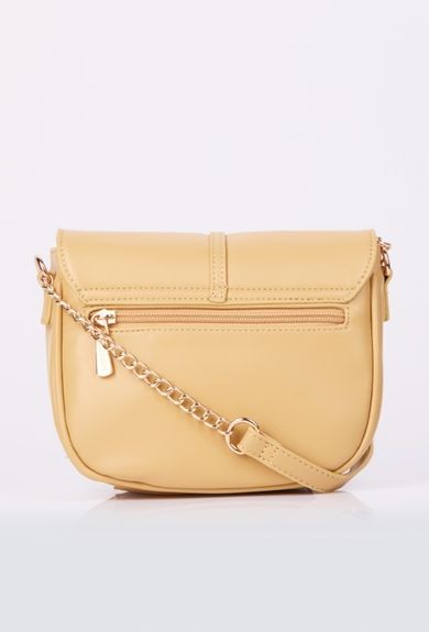 Torebka, żółta, Monnari BAG0370-K002
